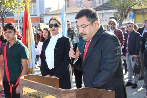 ALAÇAM’DA 29 EKİM CUMHURİYET BAYRAMI KUTLANDI