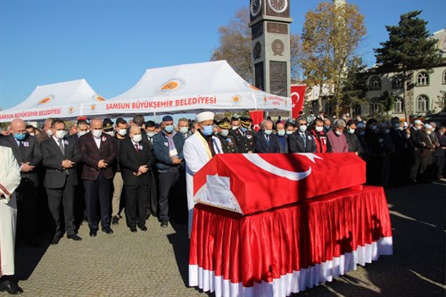 Şehit Polis Memuru Yusuf Ceylan Son Yolculuğuna Uğurlandı